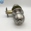 Satin Nickel Acero inoxidable 201 Cierro de la puerta del baño con cerradura de privacidad