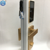 Wi-Fi Bluetooth Desbloqueo de la aplicación Factor de huella digital Llave de puerta inteligente