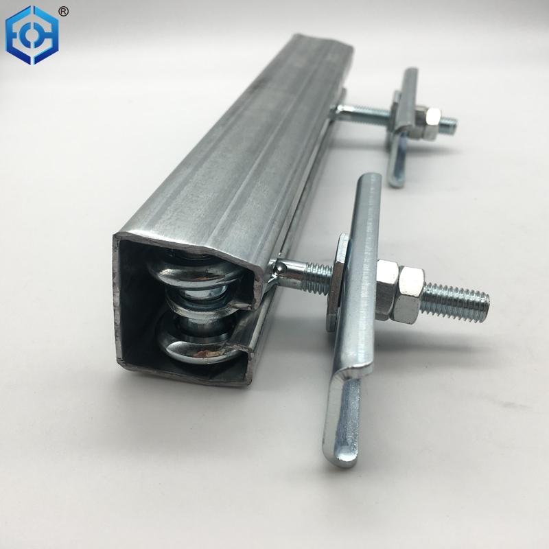 Pistas de puerta colgantes y rodillos