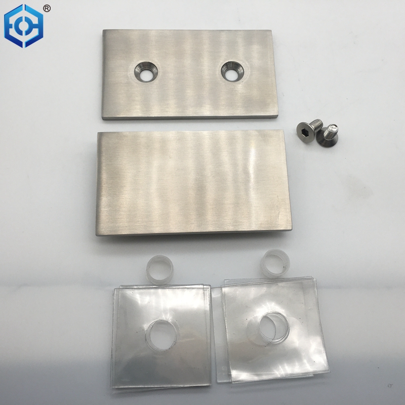 Bisagras de puertas de ducha de vidrio a vidrio