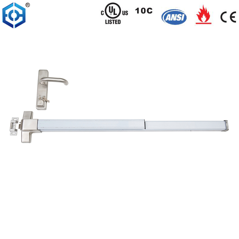 Dispositivo de salida de p&aacute;nico que list&oacute; a UL