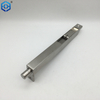 6 pulg. Satin Nickel Square Sinconero de acero inoxidable Bolt