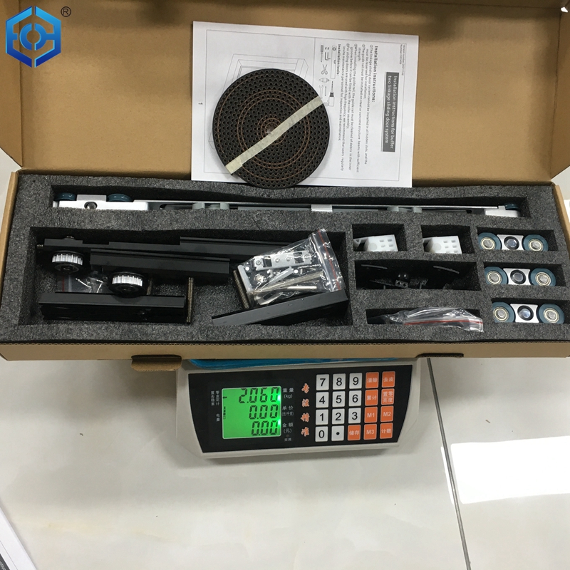 hardware de puerta plegable deslizante