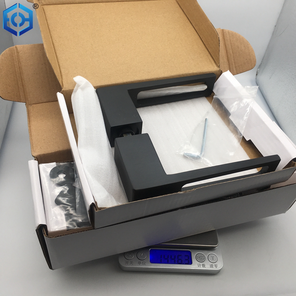 cerradura de la puerta