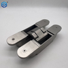Acero inoxidable 304 3D Ajuste de la bisagra invisible oculta para la puerta de madera