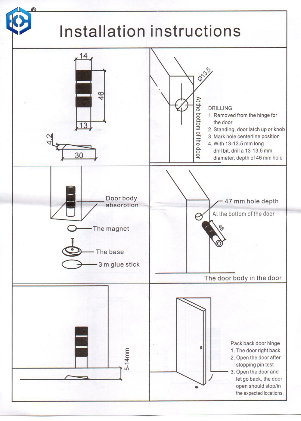 instrucci&oacute;n de instalaci&oacute;n