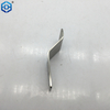 N de forma cilindro de acero inoxidable cubierta de cerradura de perfil de euro 