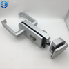 Lanzamiento de puertas de vidrio de 10-15 mm Manijas correderas de acero inoxidable Baño de oficina