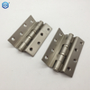 Bisagra de puerta de madera con bisagra de acero de 4 pulgadas