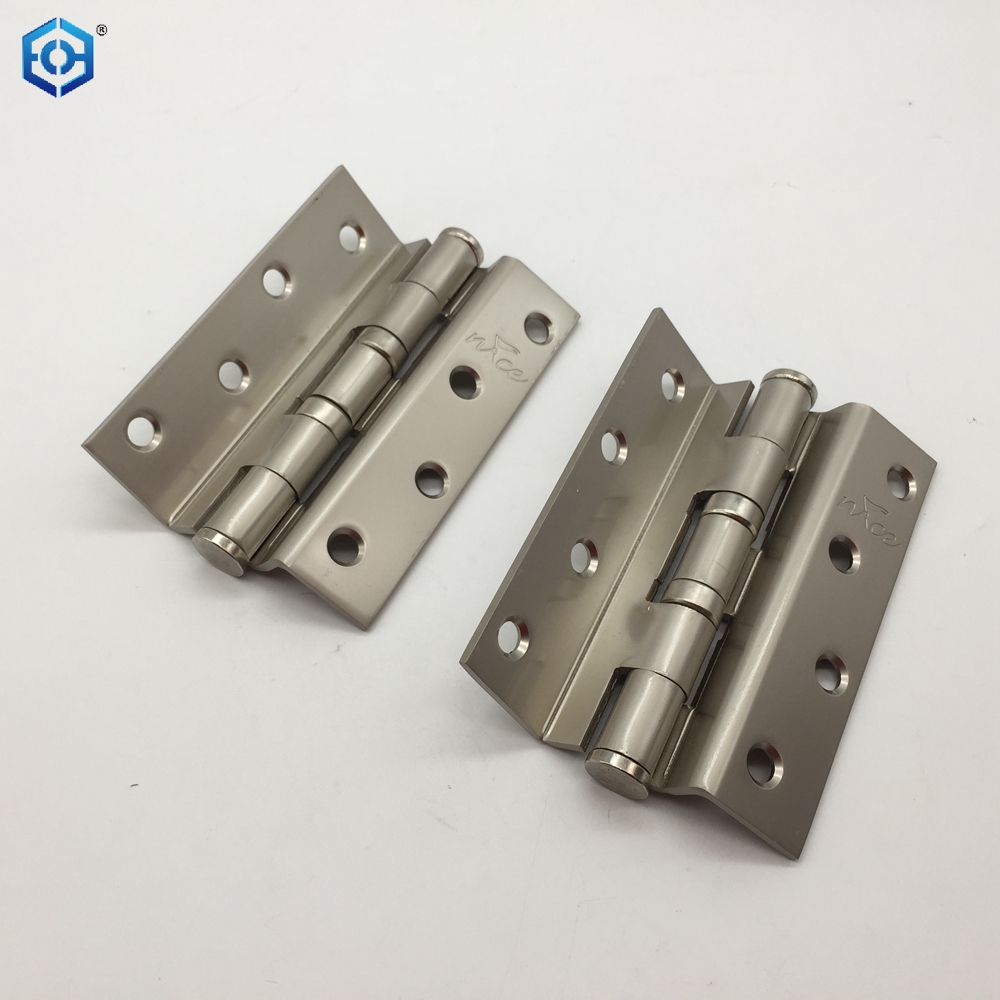 Bisagra de puerta de madera con bisagra de acero de 4 pulgadas