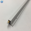 Sello automático debajo de la puerta con doble sello de bulbo de neopreno Caída de 1" - Barrido automático de puerta embutido de 36"