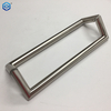 Tirador de puerta de acero inoxidable para puerta de vidrio