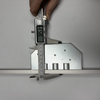 Cerradura de embutir multipunto estilo europeo 3, cuerpo de seguridad de puerta de acero sin llave para puertas de madera, respaldo de 50mm