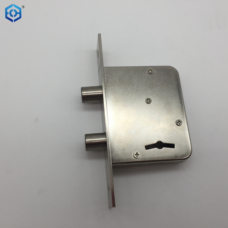 Cerradura de puerta con cerrojo redondo doble con pestillo de aleación de zinc de Argentina y Uruguay