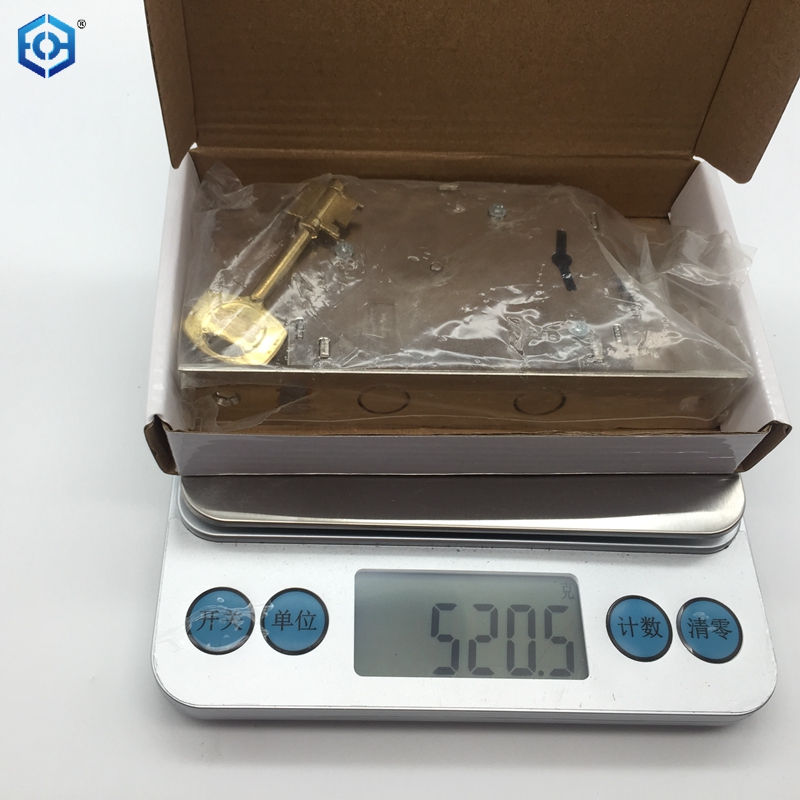 cerradura de embutir ansi