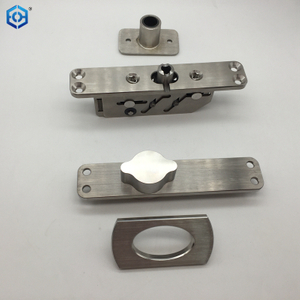 Bisagra de pivote de oscilación libre resistente de 360 grados de acero inoxidable sólido 500 kg