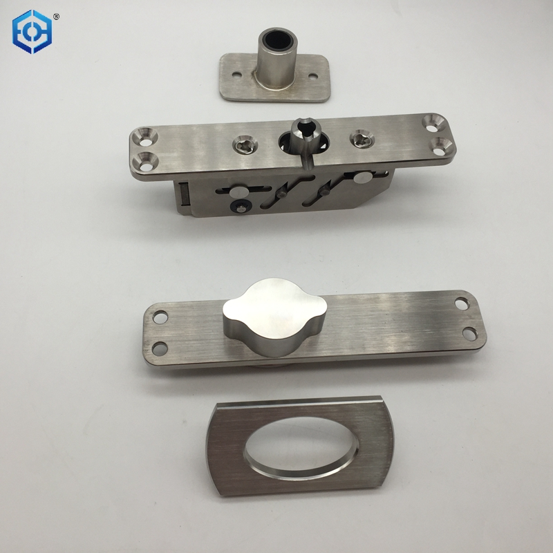 Bisagra de pivote de oscilación libre resistente de 360 grados de acero inoxidable sólido 500 kg