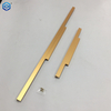 La manija de aluminio de encargo del tirón del tirador de puerta sacó la manija de aluminio del gabinete de los tirones del cajón