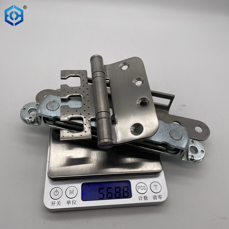 Ajuste de la bisagra de puerta 3D