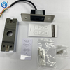 Sistema de control de acceso de huellas dactilares/RFID Sistema de descarga 12 V DC 18 V DC IP66