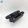 Bisagra oculta de aleación de zinc oculta ajustable invisible estilo italiano alemán 3D para puerta batiente de madera 35 kg