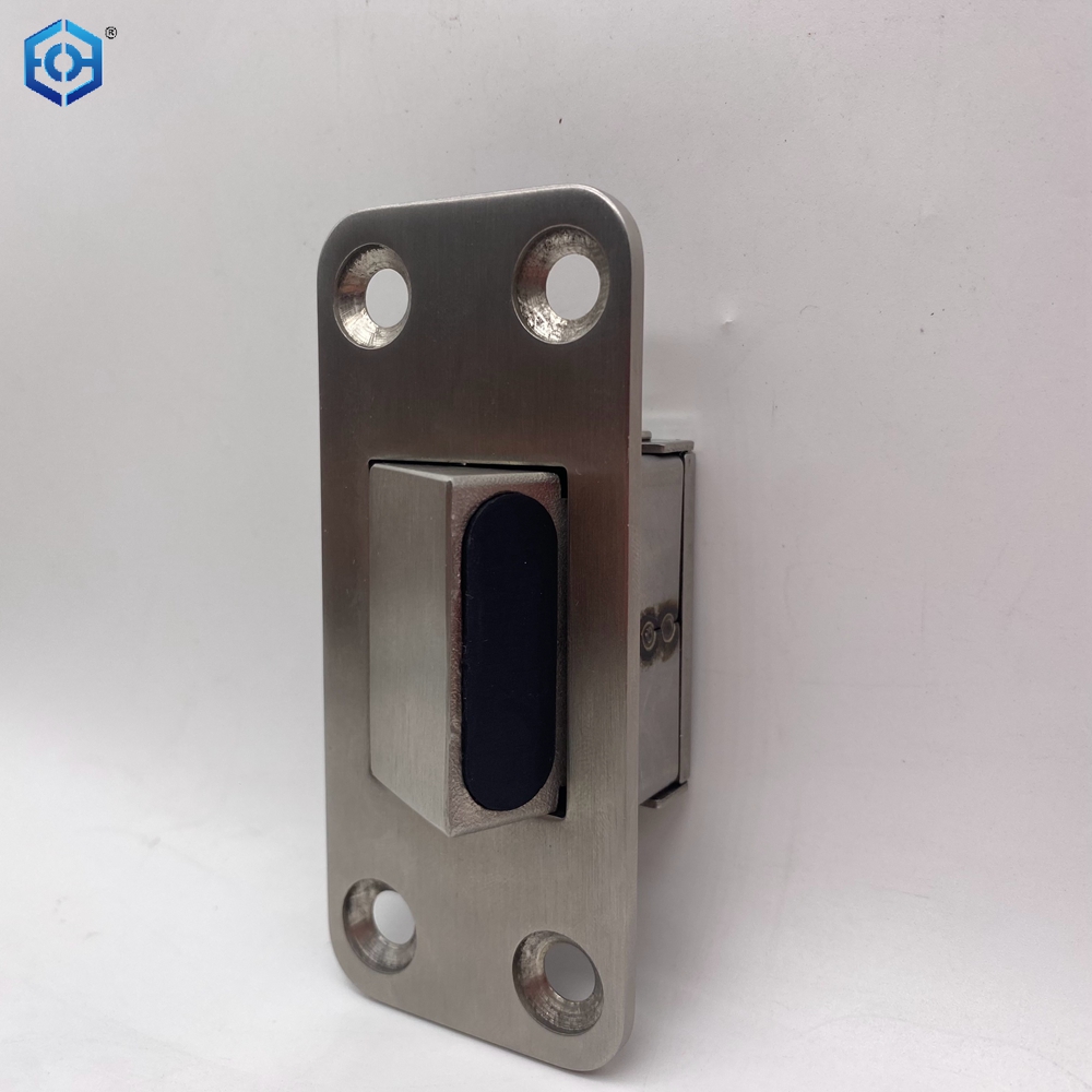 Uso del tope de puerta de liberación de emergencia de acero inoxidable con juegos de pivote de doble acción