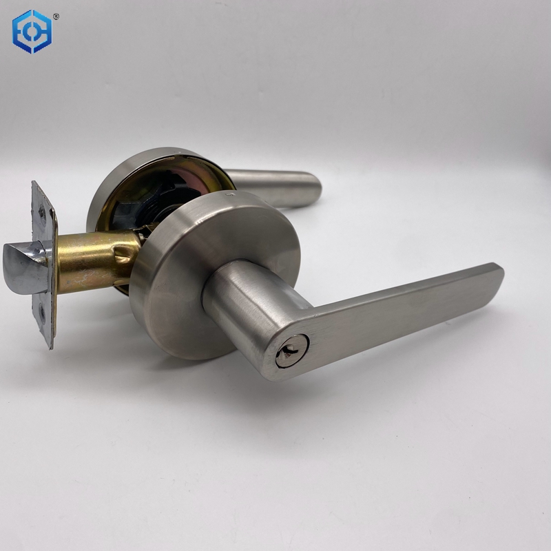 manija de la puerta de bronce Schlage