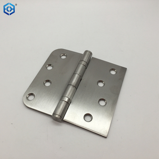 Bisagras de puerta de acero inoxidable de dos pruebas de óxido de rodamiento de bolitas para puertas y puertas exteriores