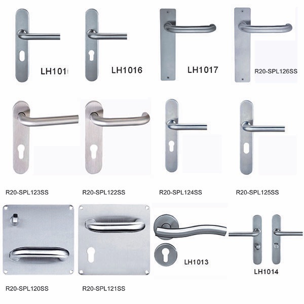 China Nueva manija de puerta de aleaci&oacute;n de zinc de alta clase