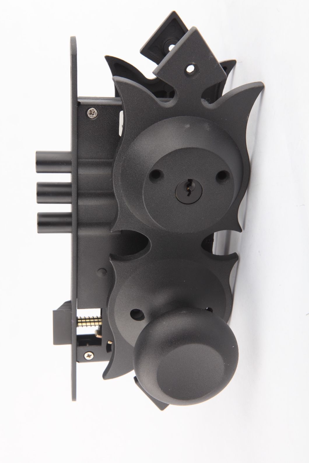 Cerradura Deadbolt Lock Per&uacute; con cerradura de borde de puerta de cilindro de lat&oacute;n