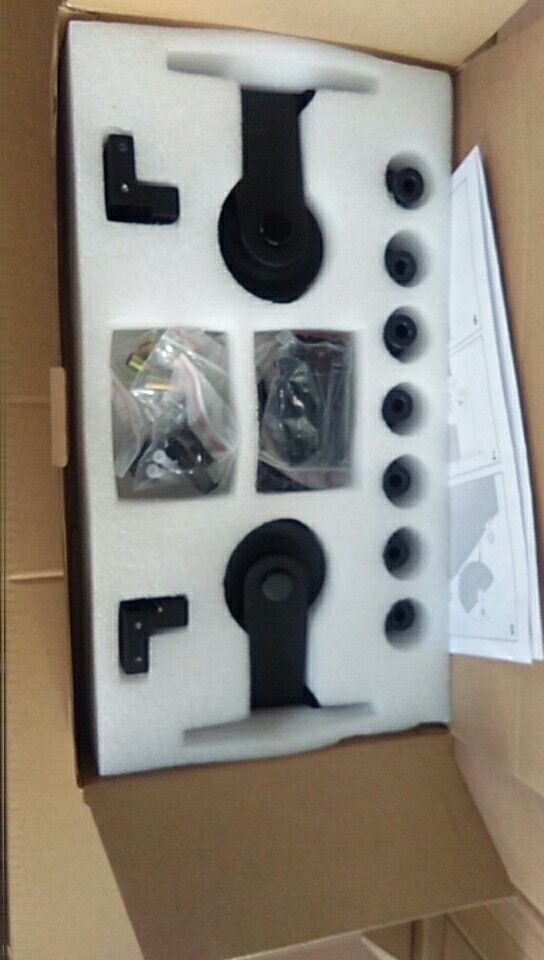 Kit de hardware de puerta de granero