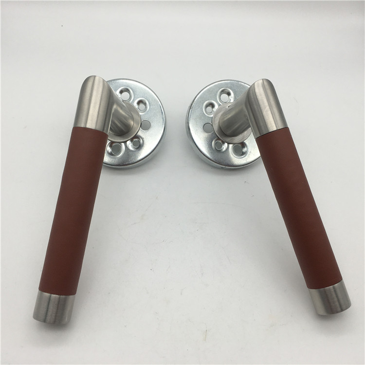 tiradores de cuero ikea