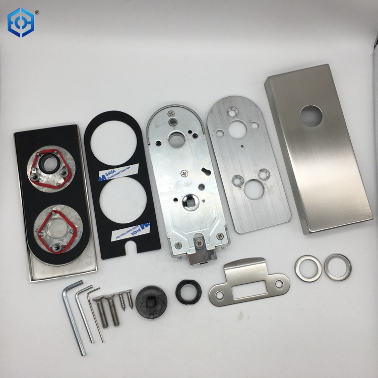 Bloqueo inferior para puerta de vidrio