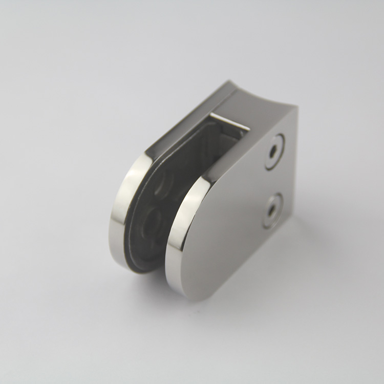 abrazaderas para puertas de ducha de vidrio