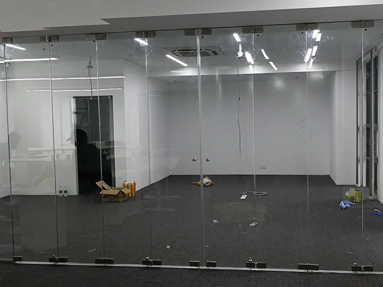 sistema de pared plegable