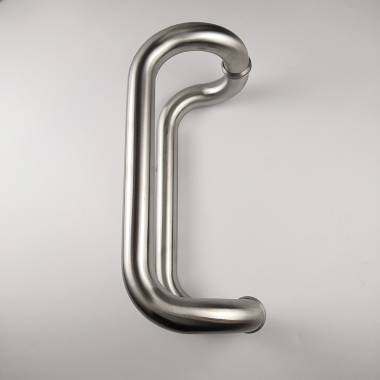 placas de empuje de puerta comercial