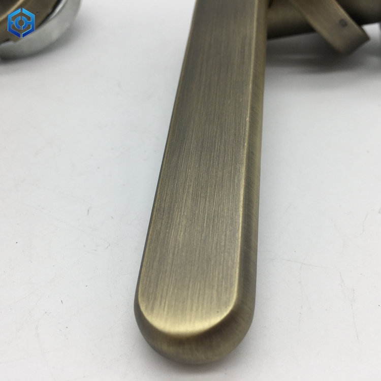 Manijas de armario de oro rosa