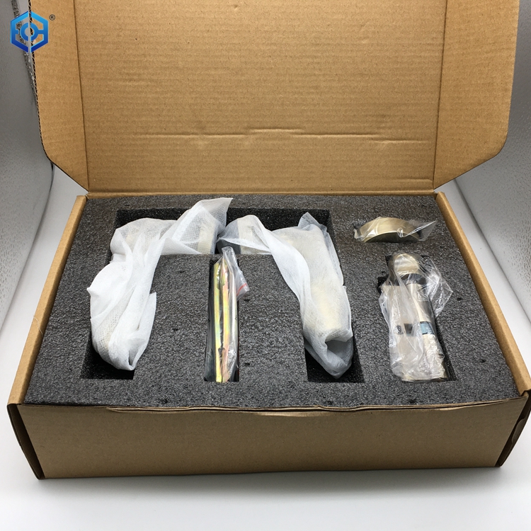 Cerradura de la puerta del atrio