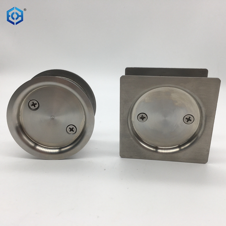 Doble bloqueo para puerta corredera