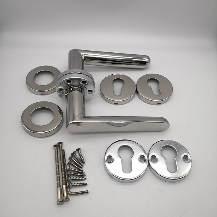 manija de la palanca de la puerta de la pantalla