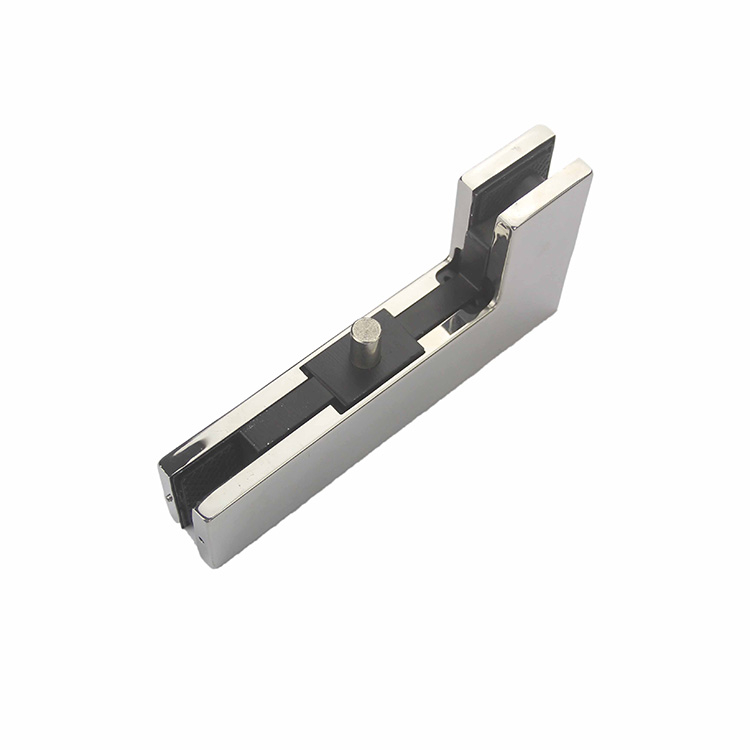 Herrajes para muebles de acero inoxidable Accesorios Herrajes Clap de vidrio / Abrazadera de vidrio / Accesorio de parche