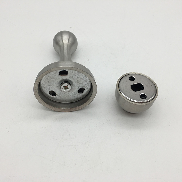 Doble borrador de parada