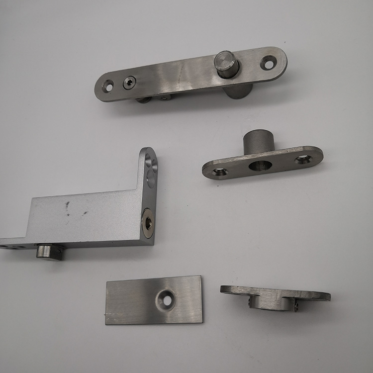 Bisagras de pivote ocultas para puertas de madera