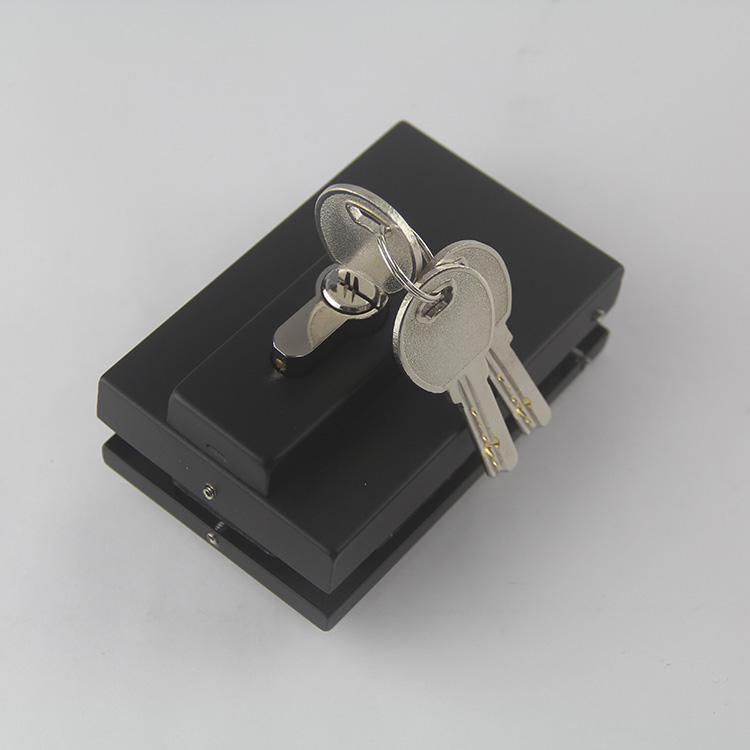 cerradura de puerta de ducha de vidrio