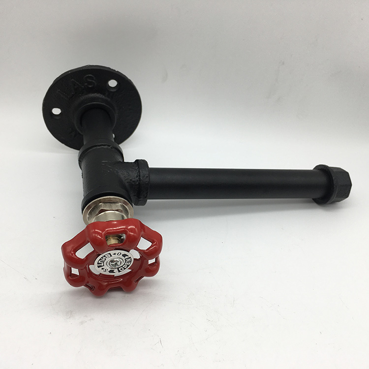 Tenedor de rollo de inodoro victoriano