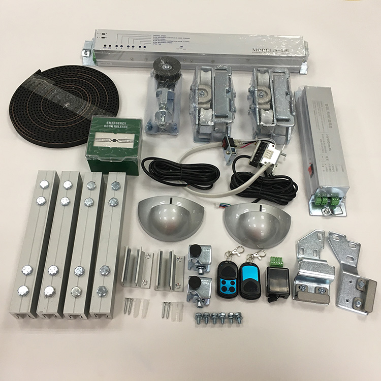 Puertas autom&aacute;ticas para acceso para discapacitados.