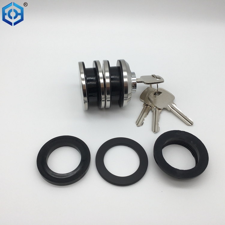 Poner una cerradura en una puerta corredera de vidrio