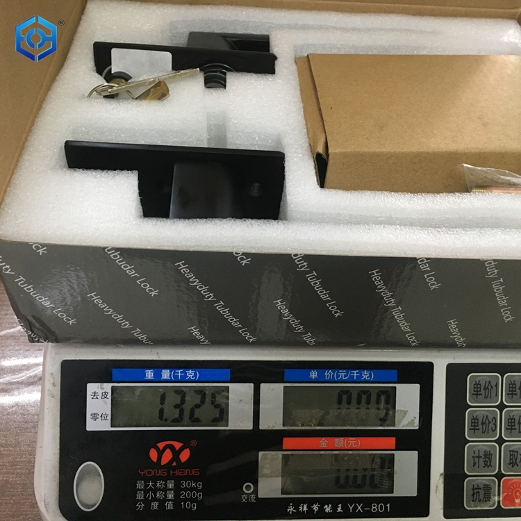 Cerradura de la puerta de privacidad para puertas de madera.