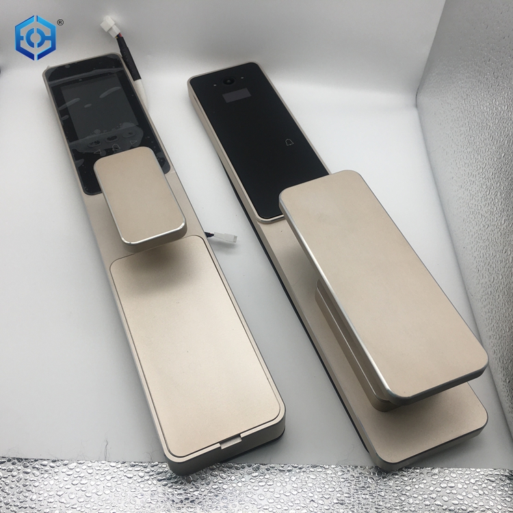 mech&oacute;n electr&oacute;nico de puerta de vidrio corredizo