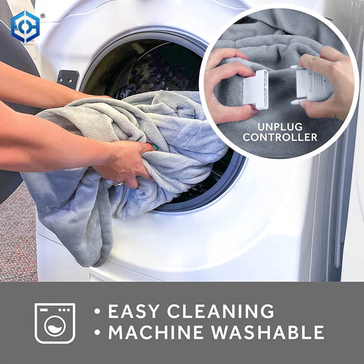 manta el&eacute;ctrica King